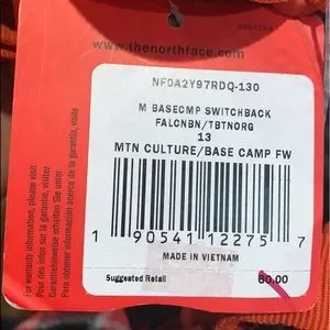 The North Face | Shoes | North Face Mens Orange Switchback  display picture 2